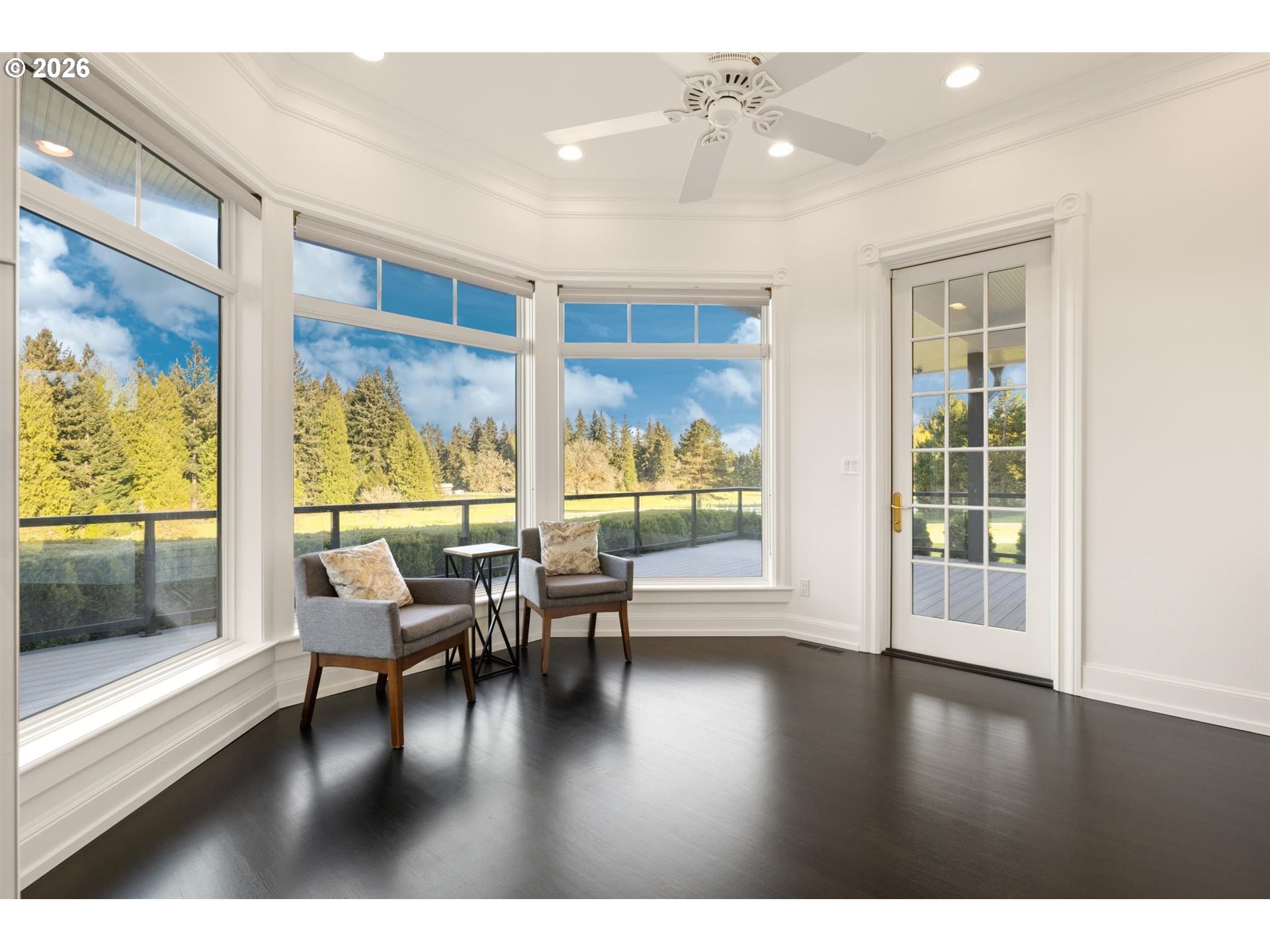 19600 Northwest 55th Avenue Ridgefield, WA 98642 - Photo 30 of 48 a living room with furniture and a large window