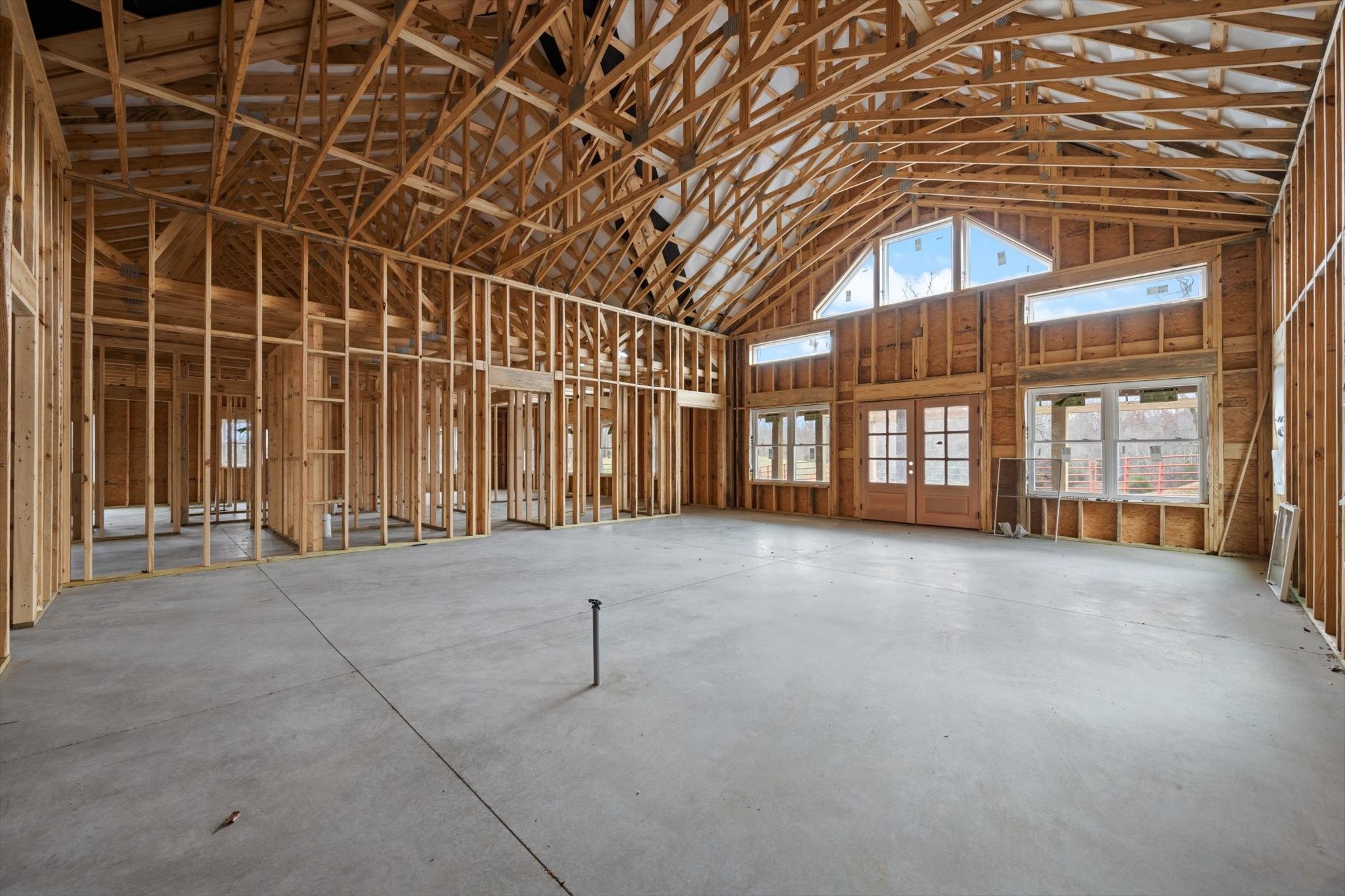 5055 Pilgrims Pass Primm Springs, TN 38476 - Photo 13 of 23 a view of an empty room with staircase