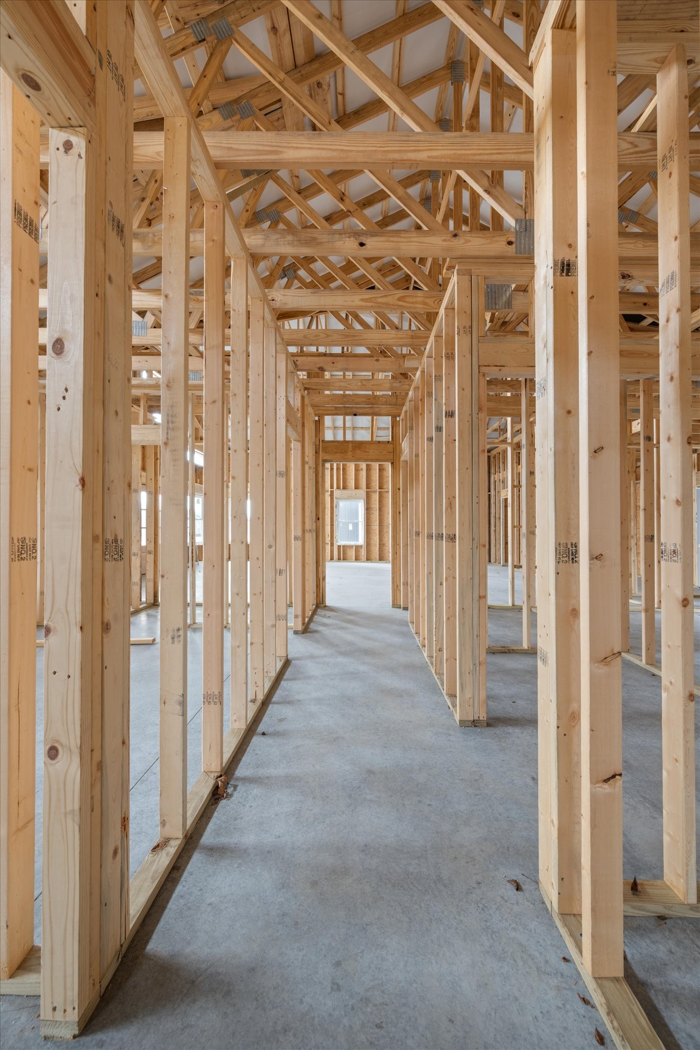 5055 Pilgrims Pass Primm Springs, TN 38476 - Photo 17 of 23 a view of a hallway with wooden floor and entryway