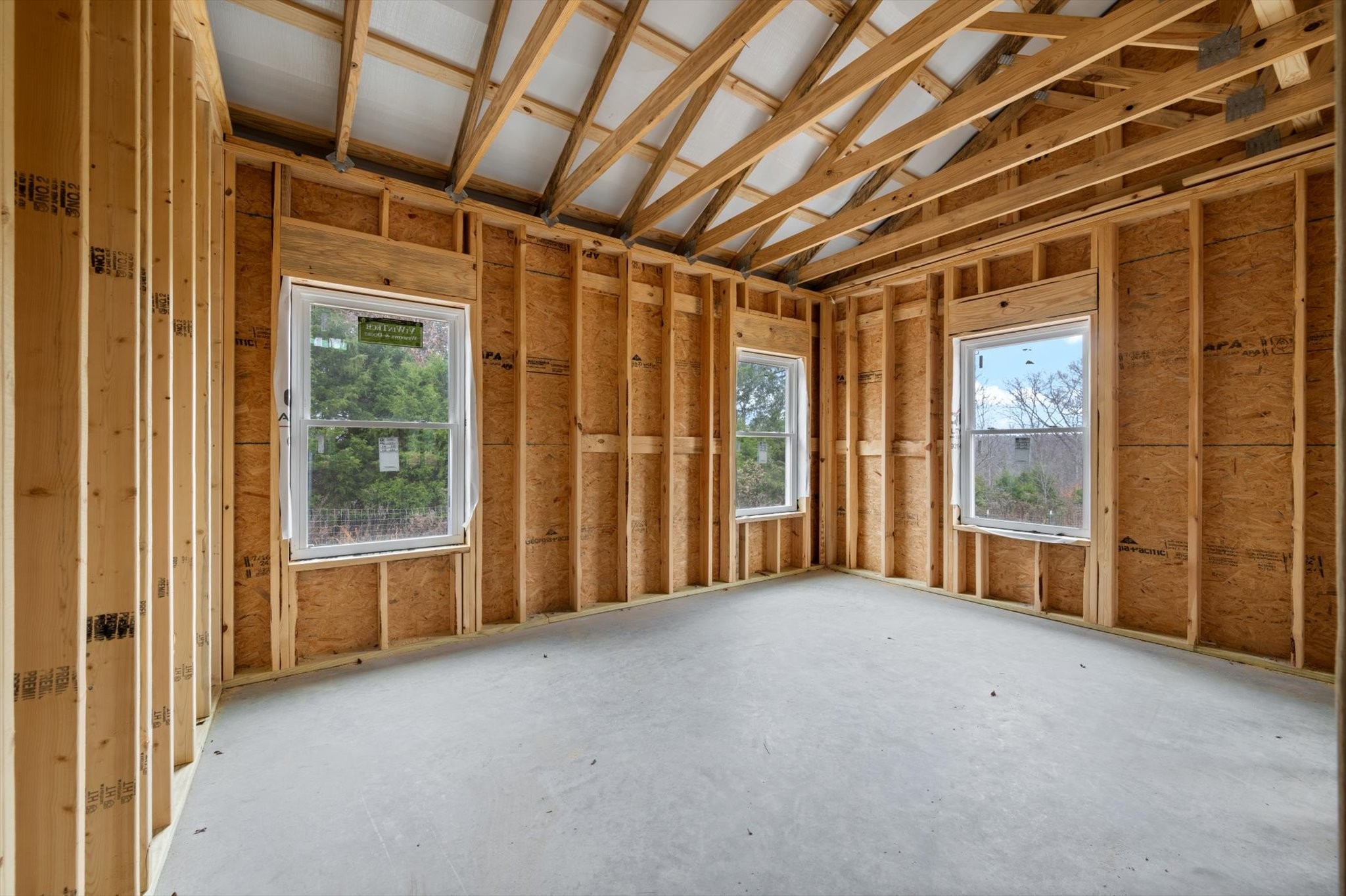 5055 Pilgrims Pass Primm Springs, TN 38476 - Photo 20 of 23 a view of an empty room with a window