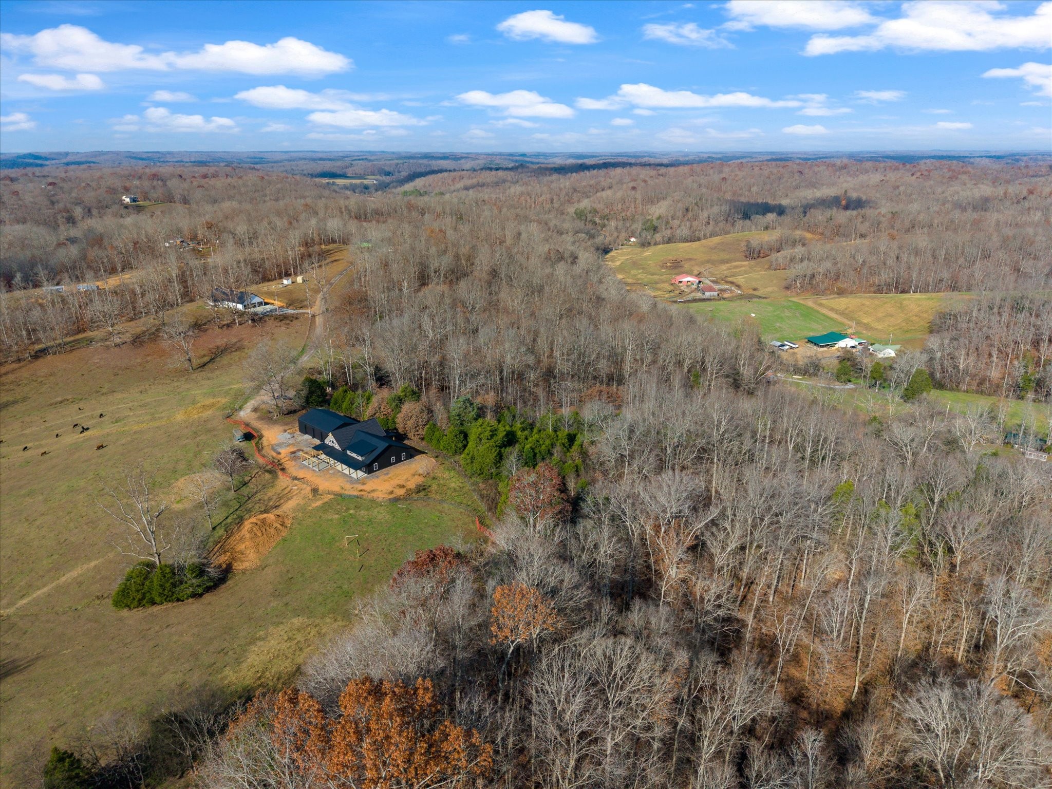 5055 Pilgrims Pass Primm Springs, TN 38476 - Photo 8 of 23 a view of a lake with a mountain