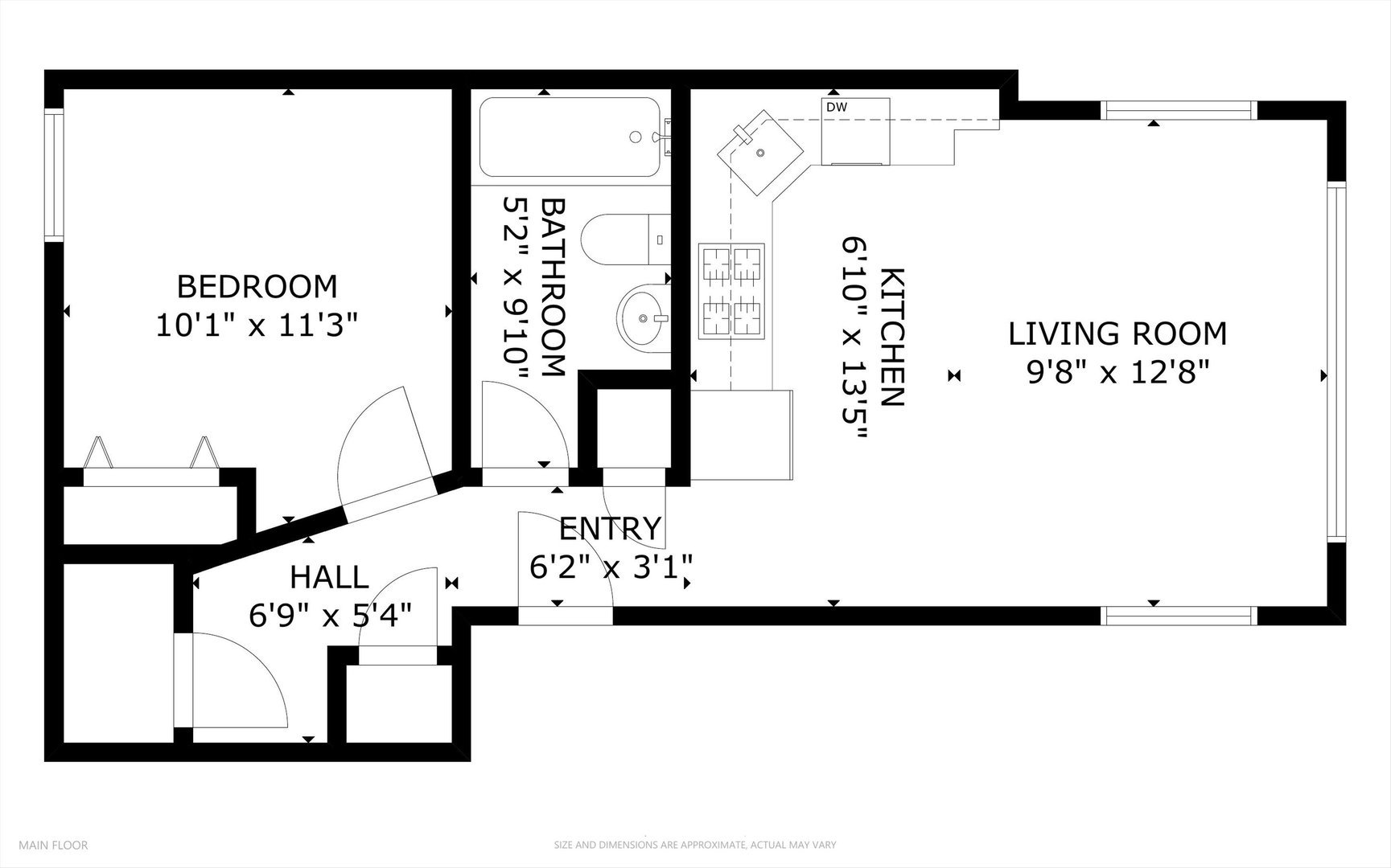 548 West Deming Place, Unit 1 Chicago, IL 60614 - Photo 11 of 11 a picture of a book and a bed