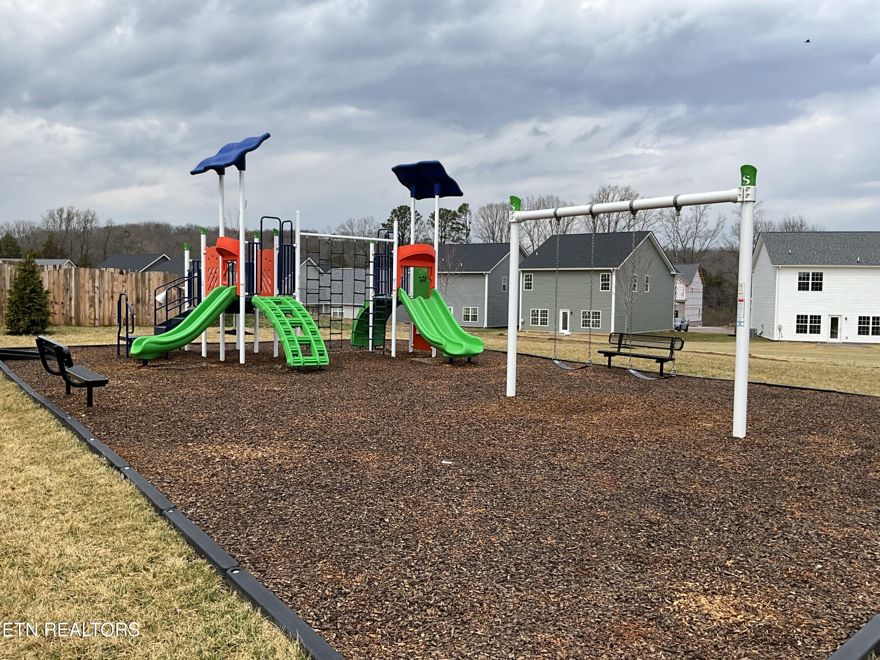 8015 Tree Line Lane Corryton, TN 37721 - Photo 3 of 4 Honey Oaks playground