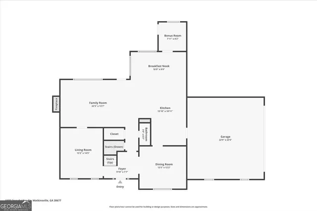 $540,000 | 1190 Stonebridge Circle, Watkinsville, GA 30677