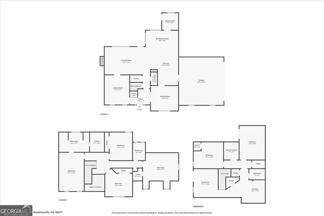 $540,000 | 1190 Stonebridge Circle, Watkinsville, GA 30677