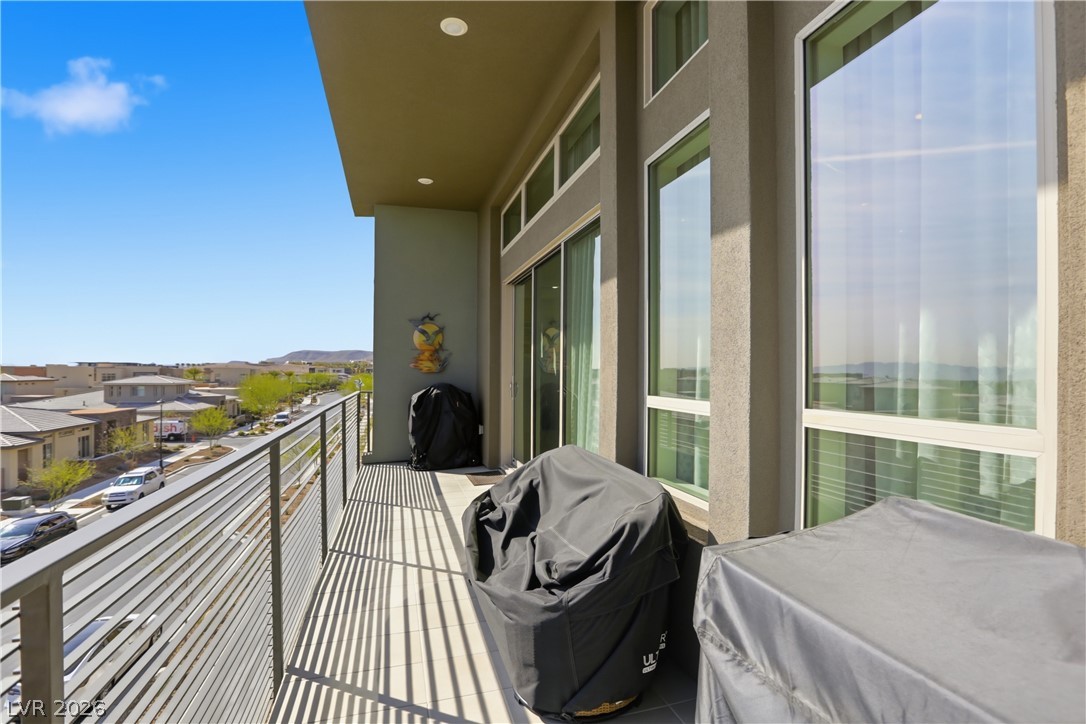 4159 Solace Street, Unit 2 Las Vegas, NV 89135 - Photo 25 of 71 Looking south from balcony