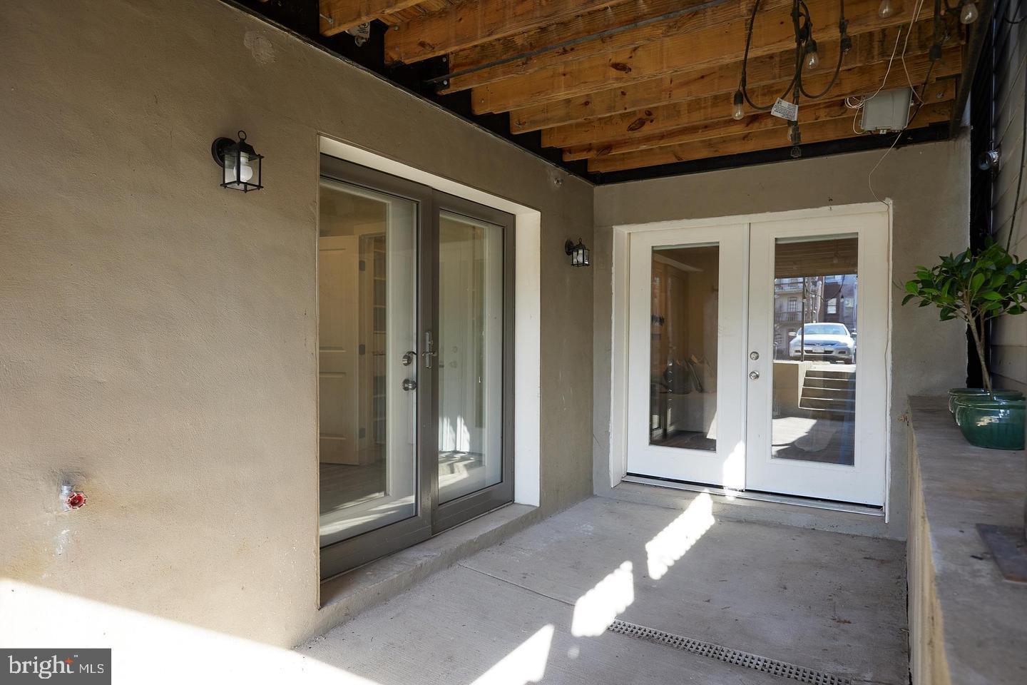 34 Channing Street Northwest, Unit 1 Washington, DC 20001 - Photo 16 of 18 a view of a entryway door front of house