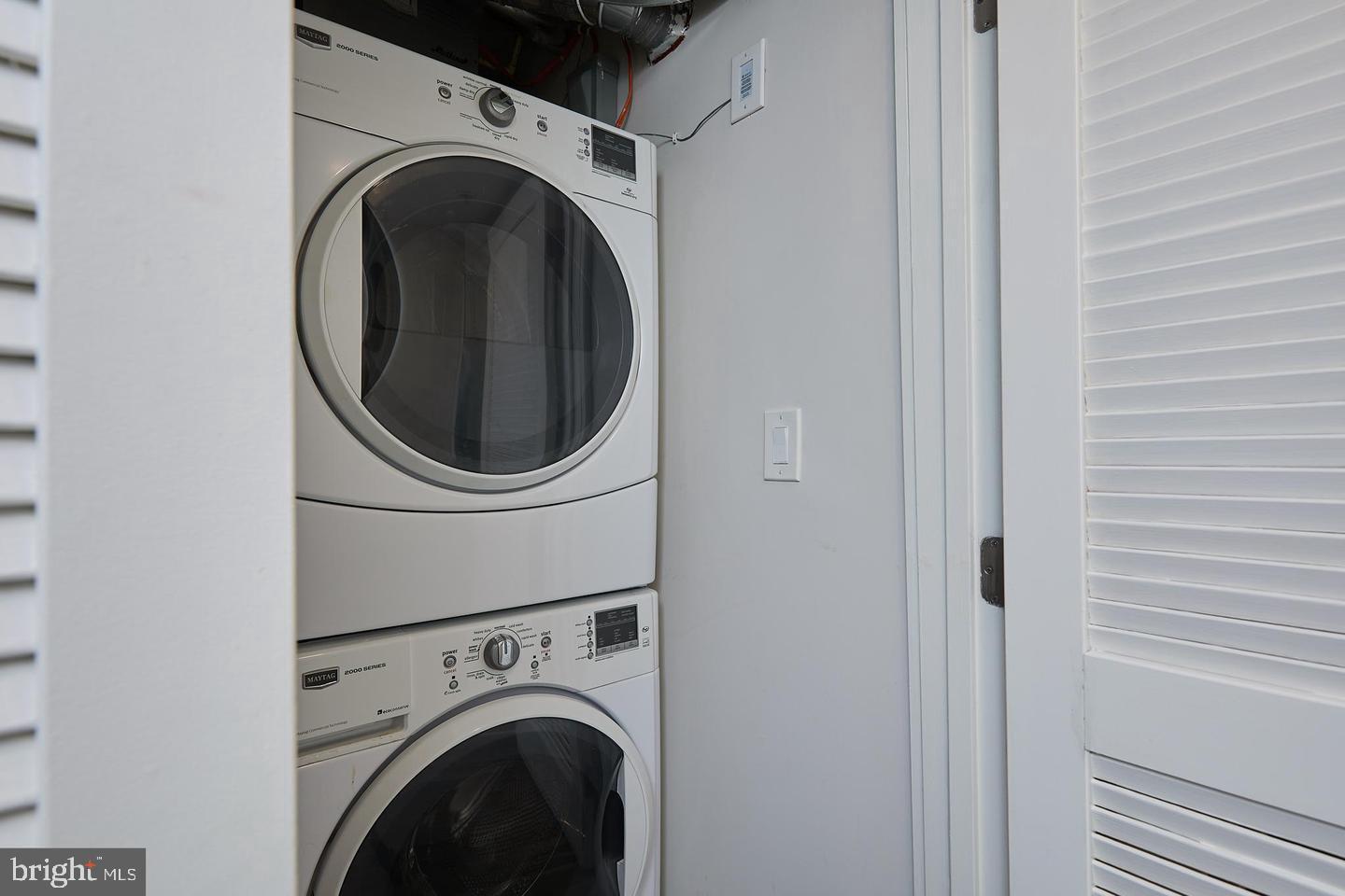 34 Channing Street Northwest, Unit 1 Washington, DC 20001 - Photo 16 of 18 a utility room with dryer and washer