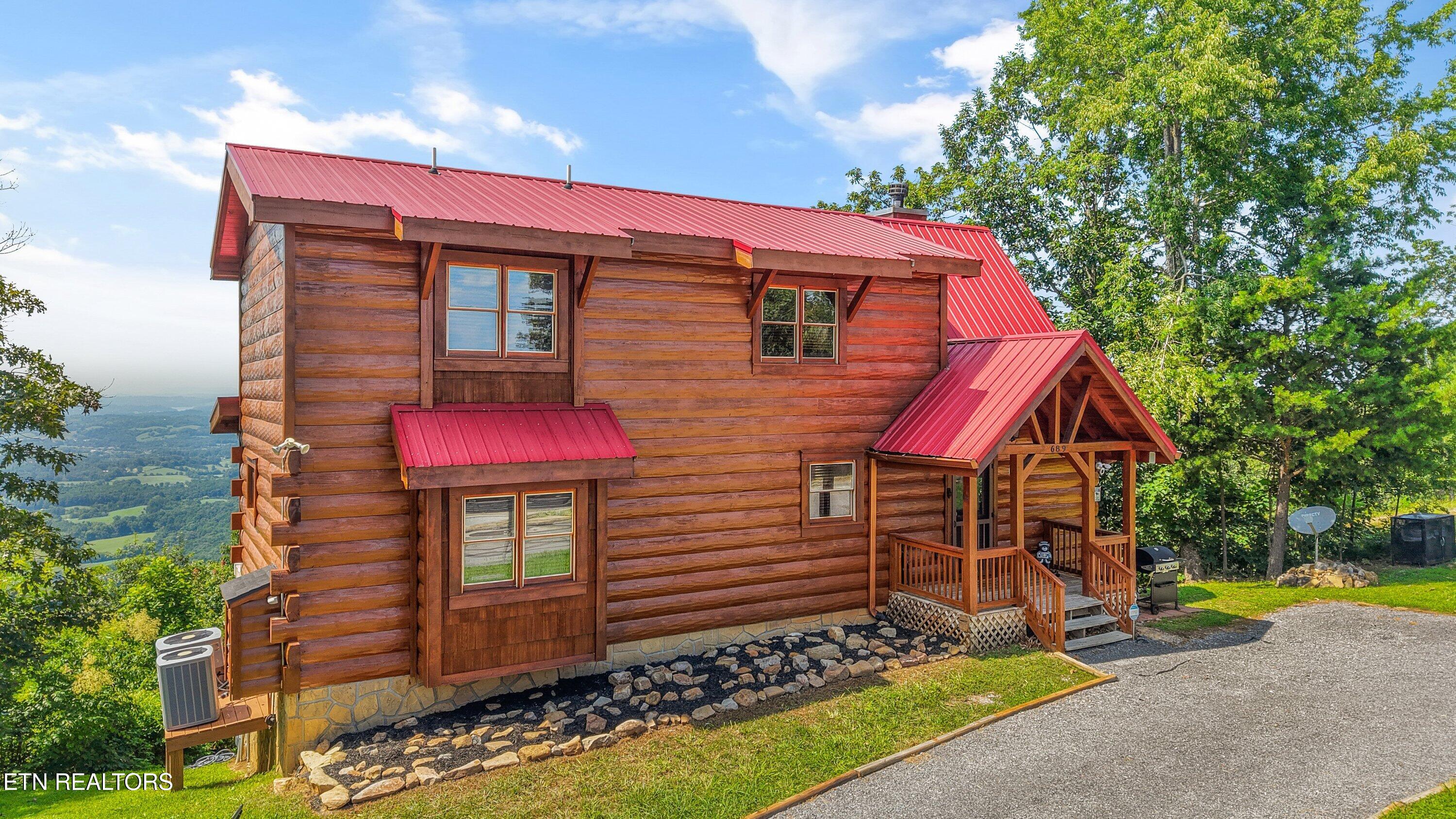 689 Shell Mountain Road Sevierville, TN 37876 - Photo 1 of 52 689 Shell Mountain Rd55