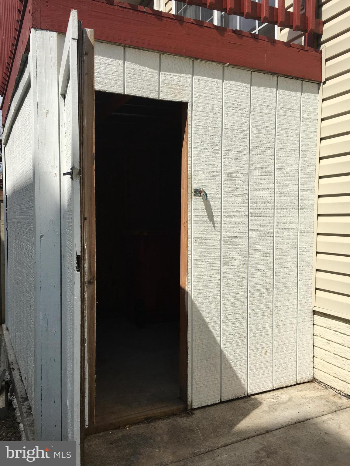 121 North Marshall Street Ranson, WV 25438 - Photo 9 of 16 View Nice Size Storage Shed also has 1 car garage.