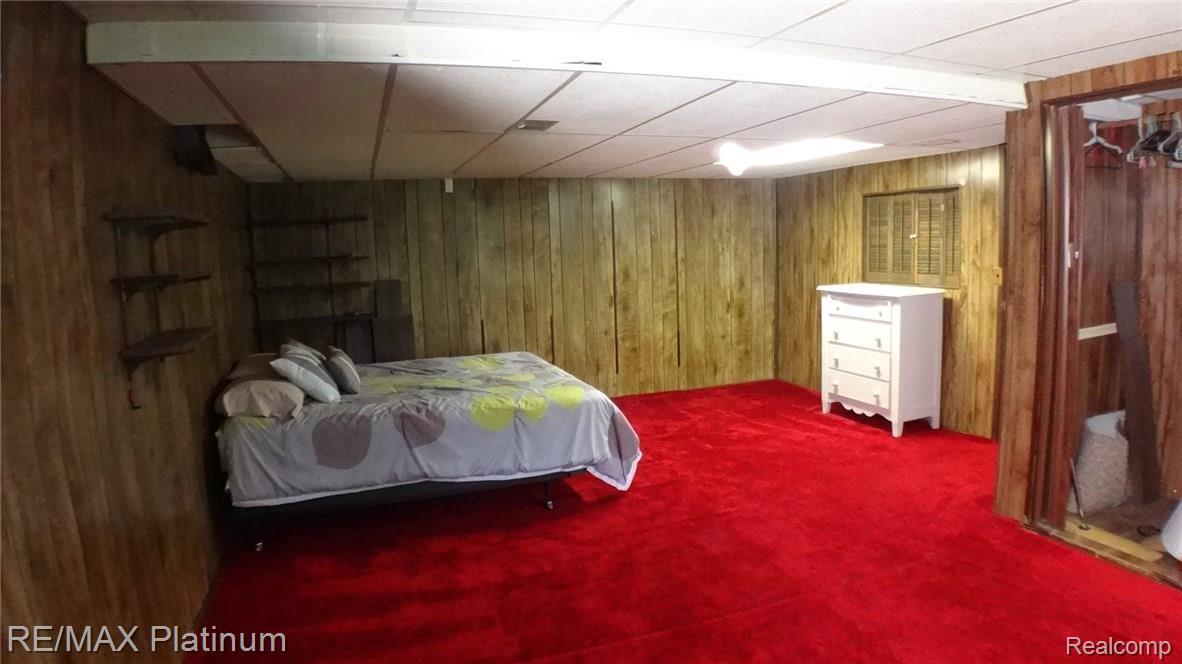 3203 Morrish Road Flushing, MI 48433 - Photo 20 of 30 Basement Bedroom has egress window