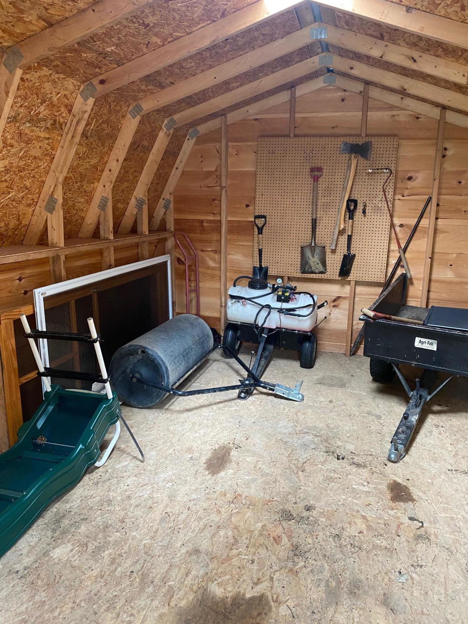 741 State Road Mapleton, ME 04757 - Photo 28 of 31 interior storage building2