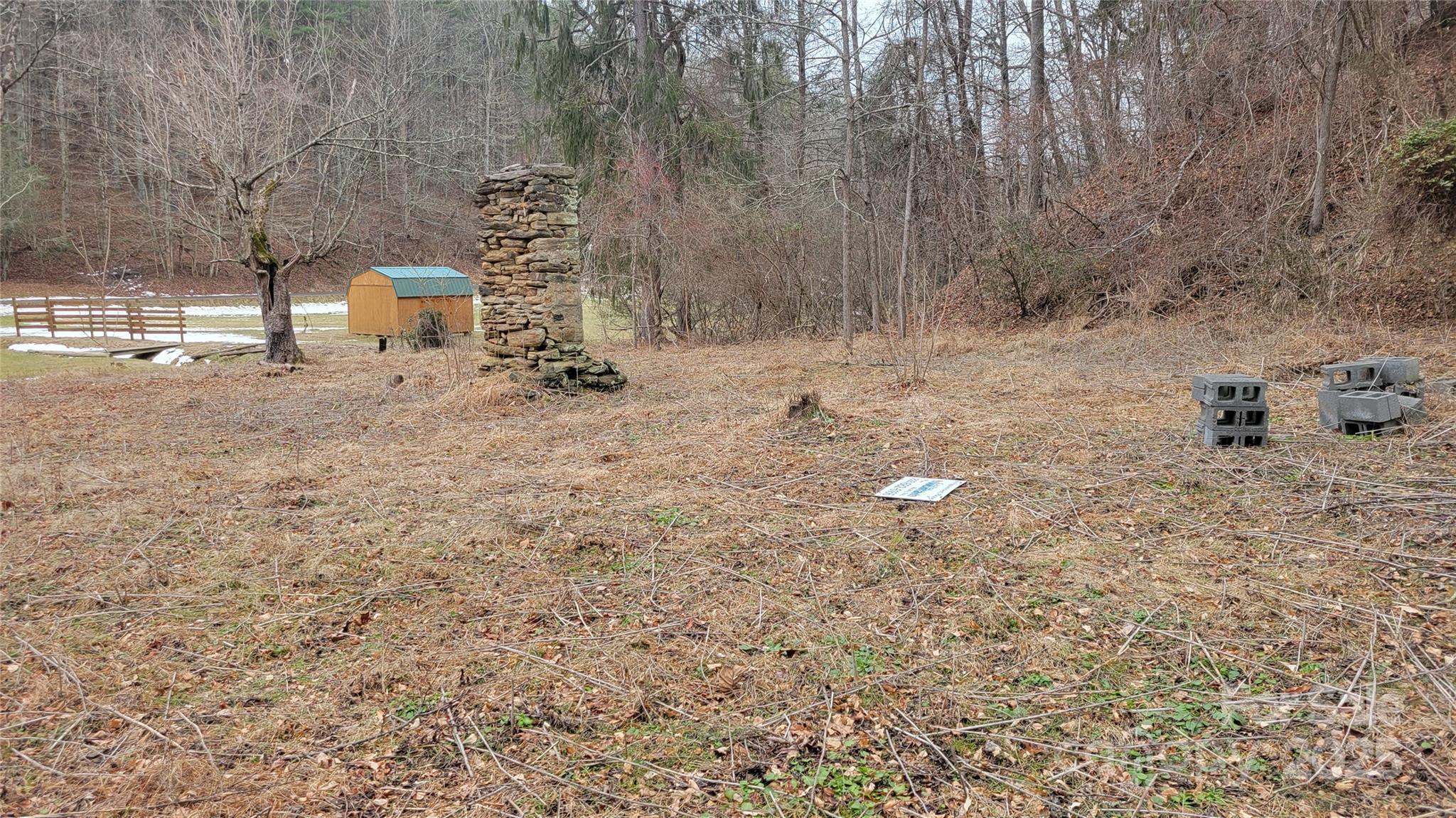 0 Ivy Ridge Road Green Mountain, NC 28740 - Photo 2 of 44 a backyard of a house with lots of green space