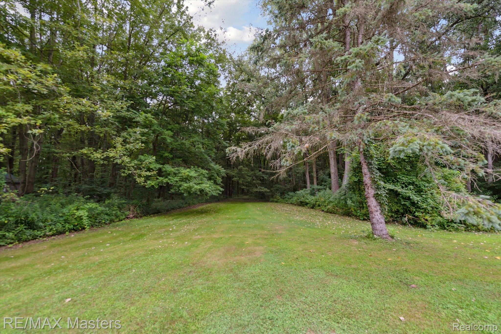 21610 Otter Road Belleville, MI 48111 - Photo 30 of 35 Wooded Part Of Yard