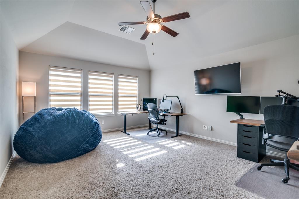 600 Arma Road Allen, TX 75002 - Photo 23 of 30 Another view of the upstairs game room...the windows add lots of natural light