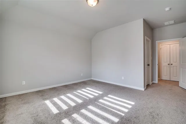 a view of empty room