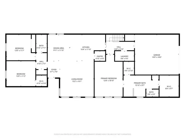 a picture of a floor plan