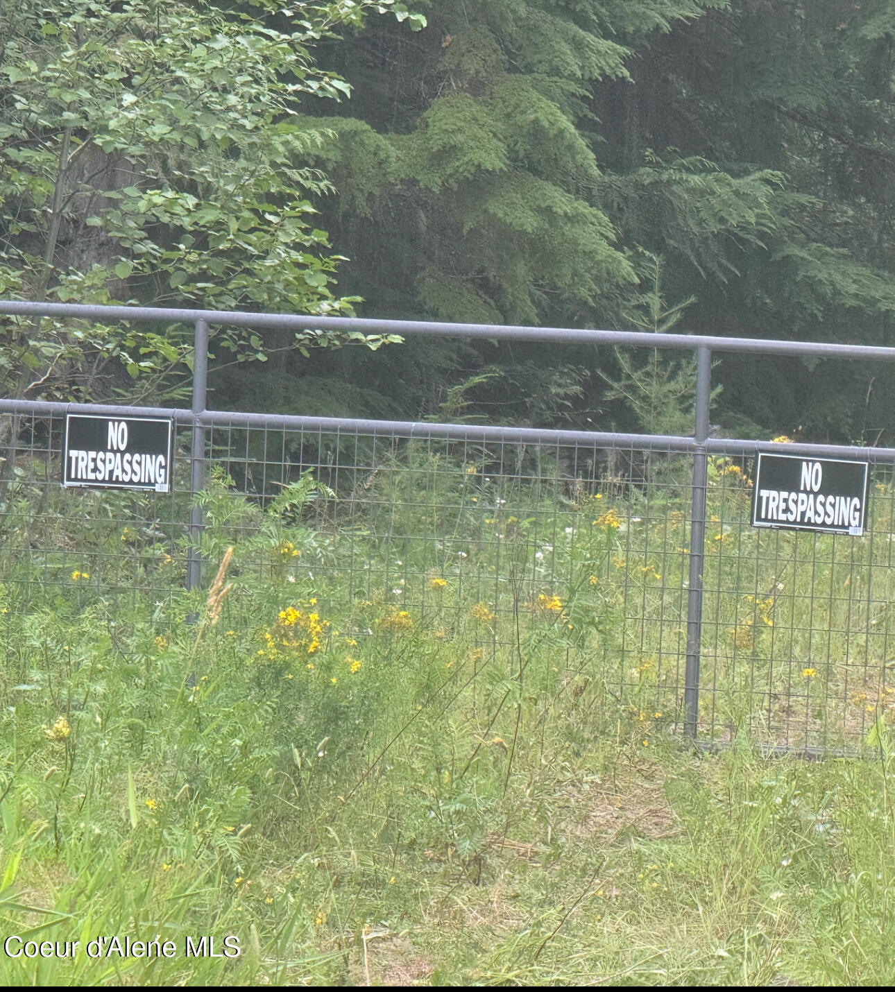 160 Nowhere Road Priest River, ID 83856 - Photo 1 of 1 Gate to Property