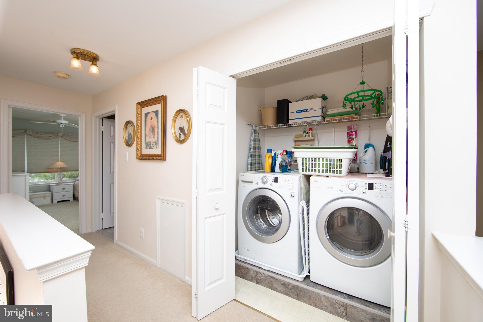 1202 Champlain Drive Voorhees, NJ 08043 - Photo 27 of 39 Laundry Area