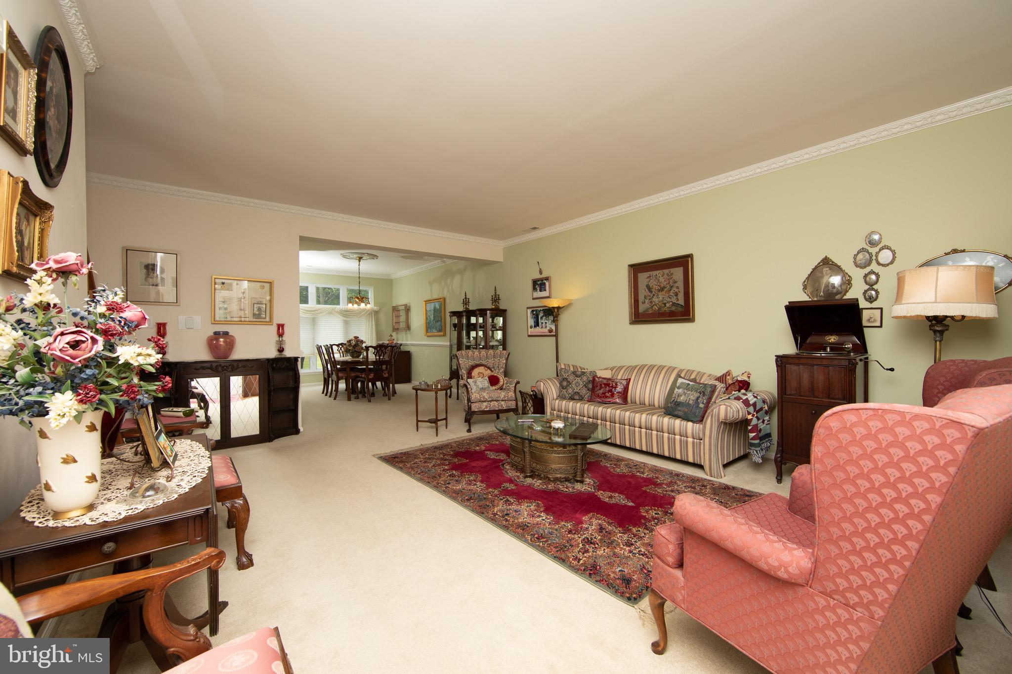 1202 Champlain Drive Voorhees, NJ 08043 - Photo 5 of 39 Living Room