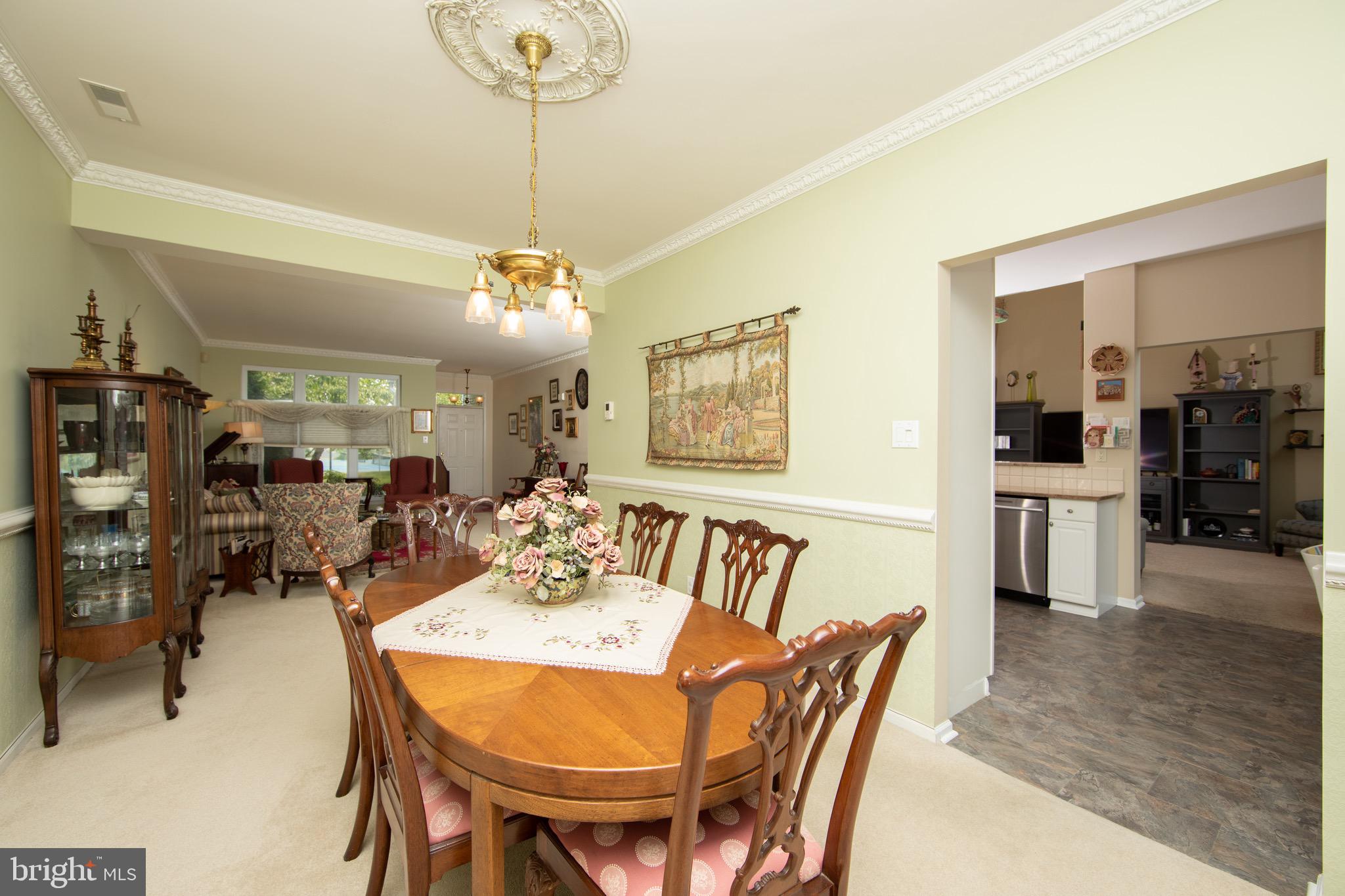 1202 Champlain Drive Voorhees, NJ 08043 - Photo 10 of 39 Dining Room