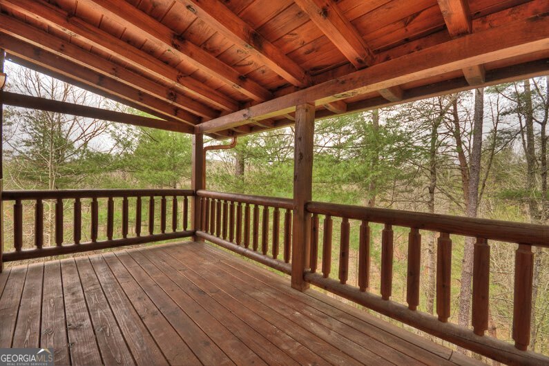 112 Seneca Drive Ellijay, GA 30540 - Photo 16 of 32 a view of wooden deck