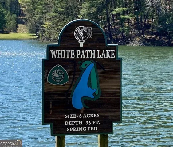 a view of a lake view