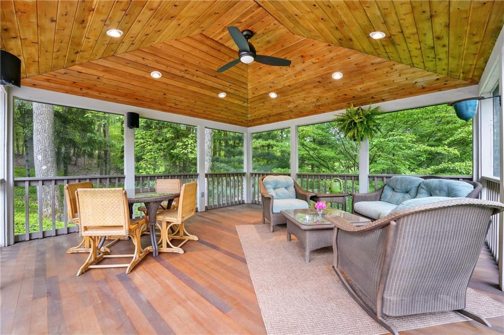314 Winters Road Butler, PA 16002 - Photo 12 of 50 a living room with patio furniture and a floor to ceiling window