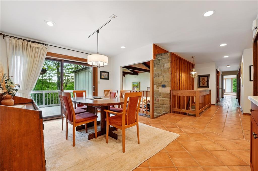 314 Winters Road Butler, PA 16002 - Photo 15 of 50 a view of a dining room with furniture window and wooden floor