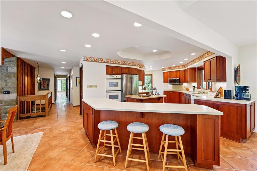 314 Winters Road Butler, PA 16002 - Photo 19 of 50 a large kitchen with a table and chairs
