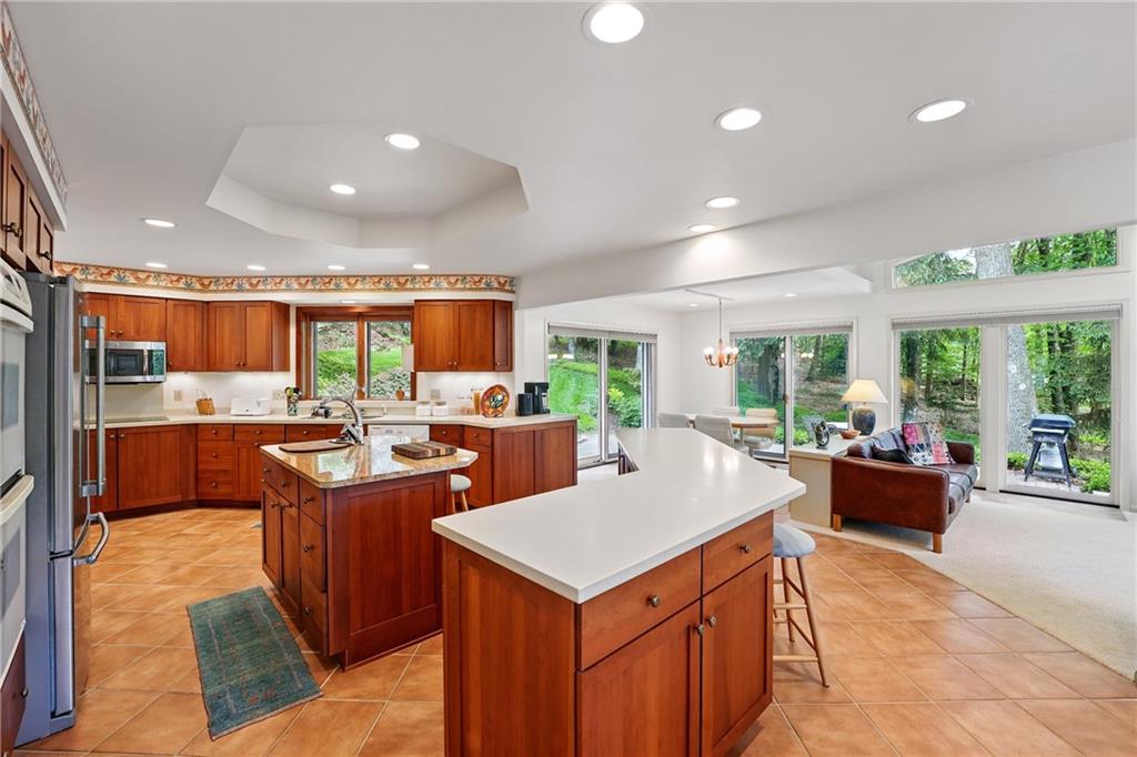 314 Winters Road Butler, PA 16002 - Photo 21 of 50 a large kitchen with lots of counter top space