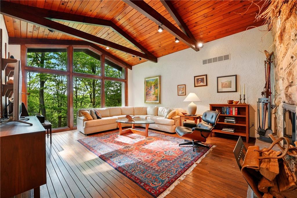 314 Winters Road Butler, PA 16002 - Photo 24 of 50 a living room with furniture and a large window