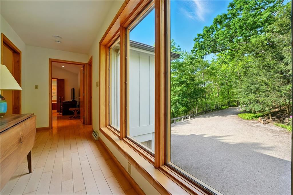 314 Winters Road Butler, PA 16002 - Photo 26 of 50 a view of a balcony with wooden floor