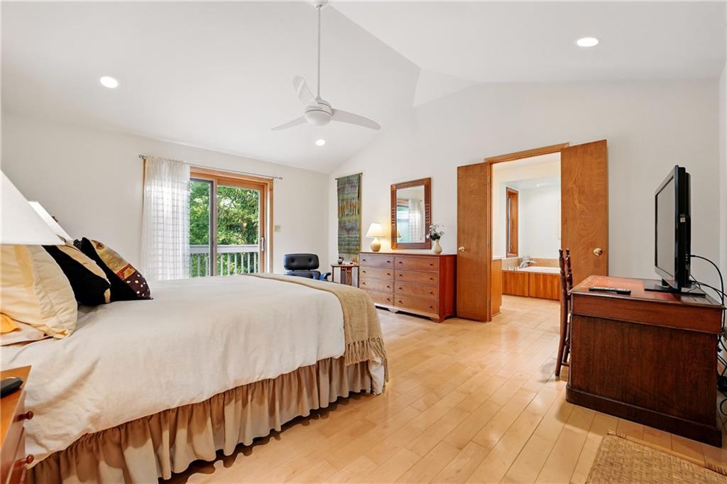 314 Winters Road Butler, PA 16002 - Photo 27 of 50 a spacious bedroom with a bed and glass windows
