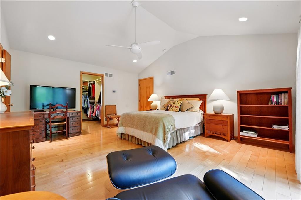 314 Winters Road Butler, PA 16002 - Photo 28 of 50 a bedroom with furniture and a flat screen tv