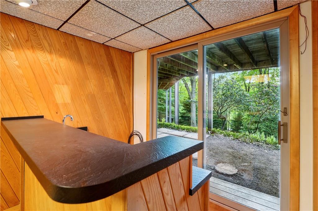 314 Winters Road Butler, PA 16002 - Photo 46 of 50 a view of balcony with floor to ceiling window