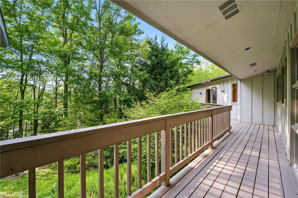 314 Winters Road Butler, PA 16002 - Photo 48 of 50 a view of a balcony with wooden floor