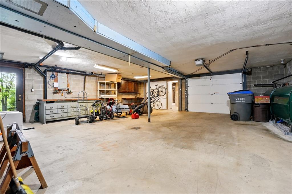 314 Winters Road Butler, PA 16002 - Photo 49 of 50 a view of a garage with furniture