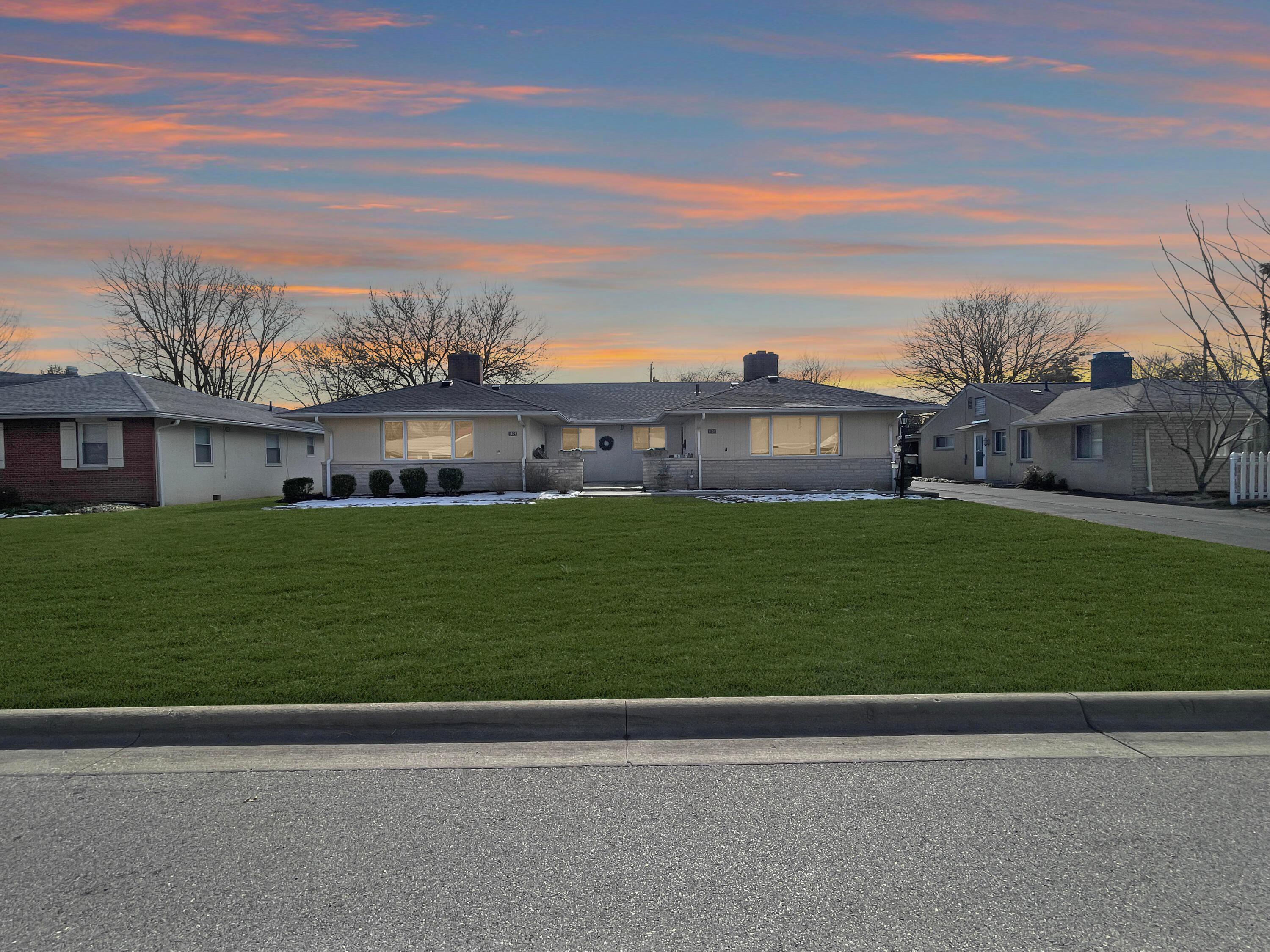 1829-1831 Ridgecliff Road Upper Arlington, OH 43221 - Photo 2 of 50 Winter Twilight