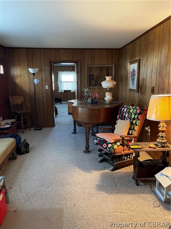 1560 Locust Grove Road Topping, VA 23169 - Photo 2 of 10 Living Room