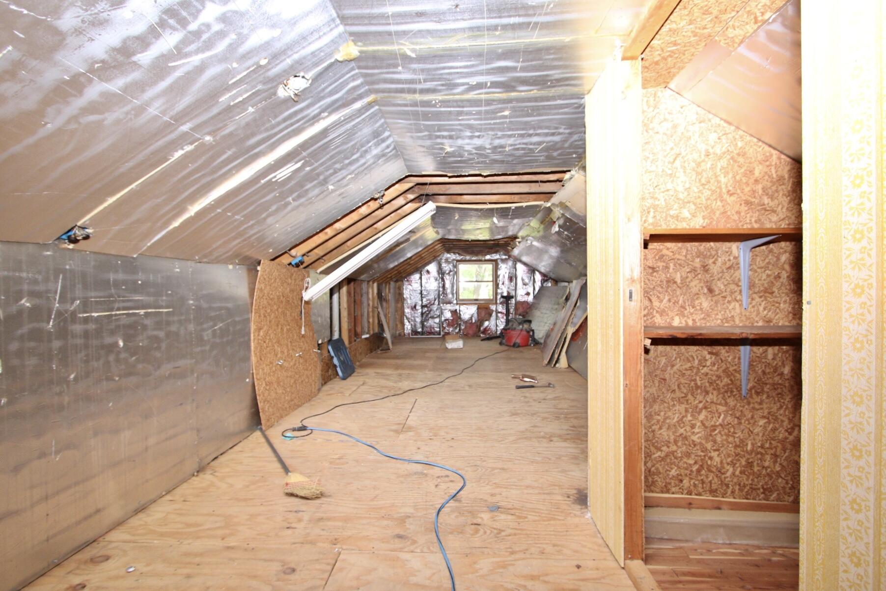 253 Clewleyville Road Eddington, ME 04428 - Photo 35 of 54 Attic above House