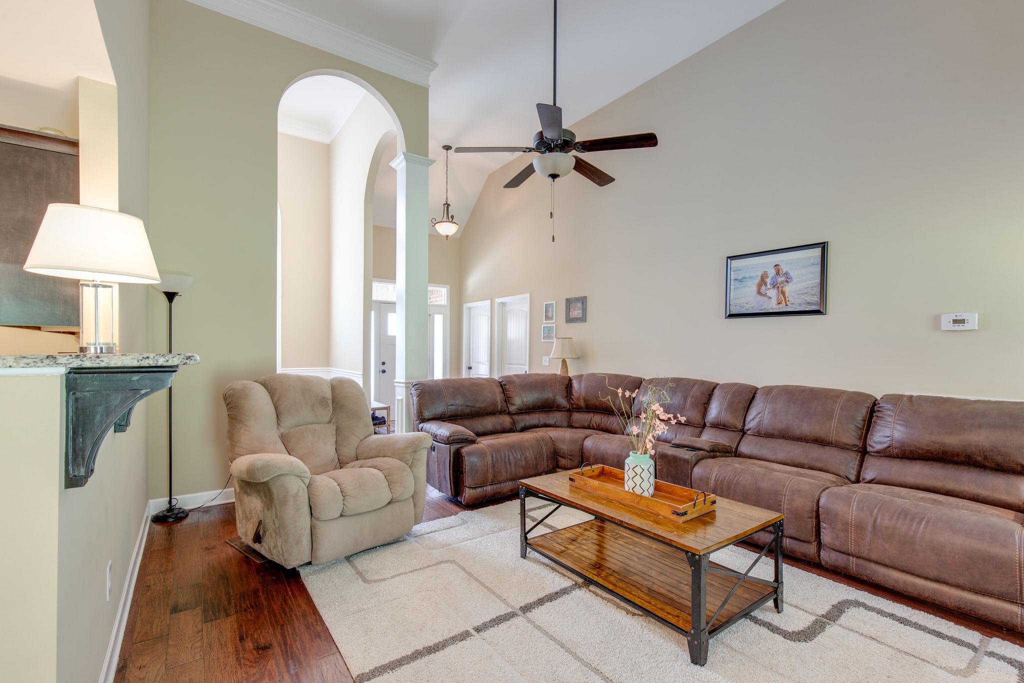 67 Remington Road Lebanon, TN 37090 - Photo 5 of 26 a living room with furniture and a large window