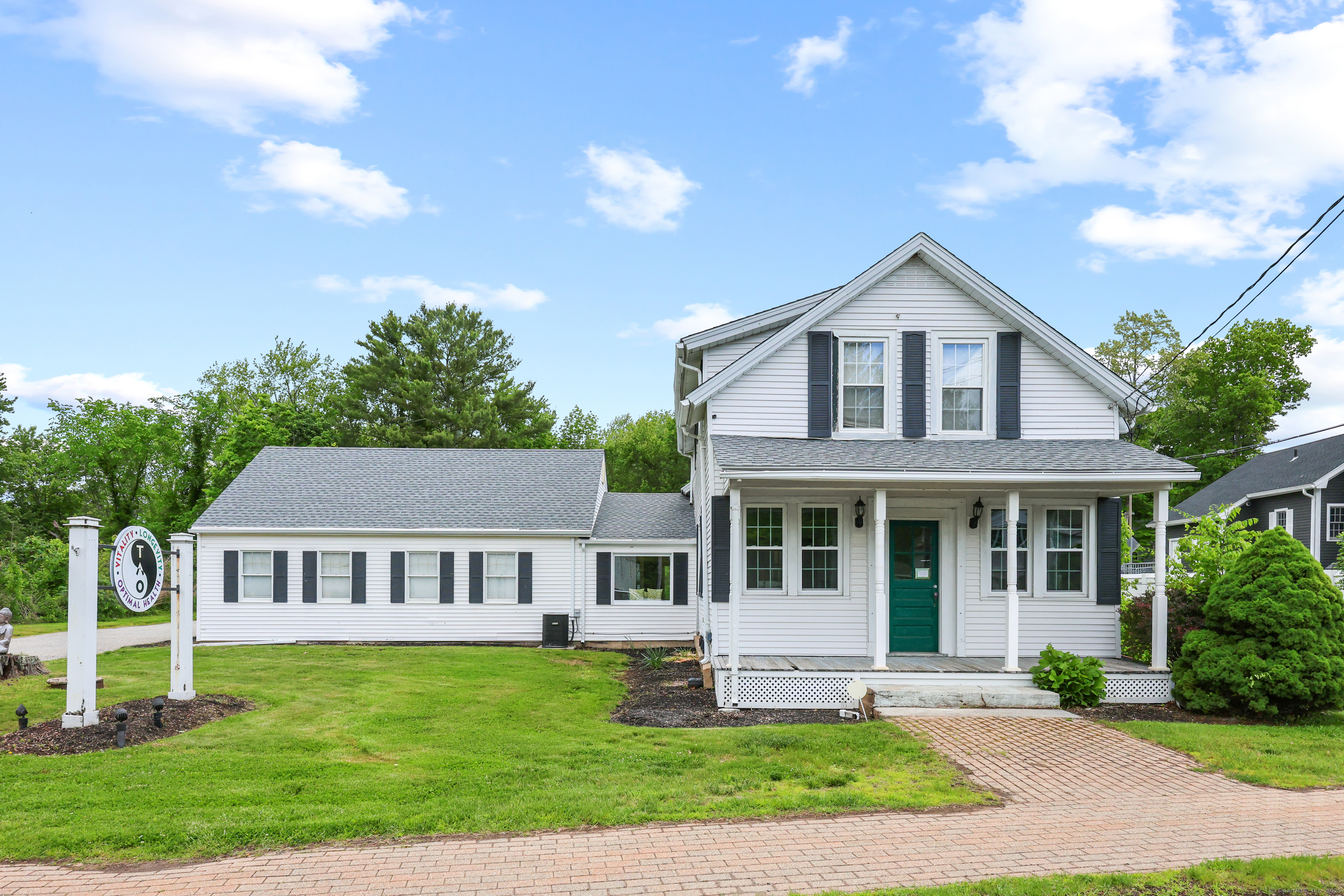 27 Main Street Hebron, CT 06248 - Photo 1 of 1 a view of a house with a yard