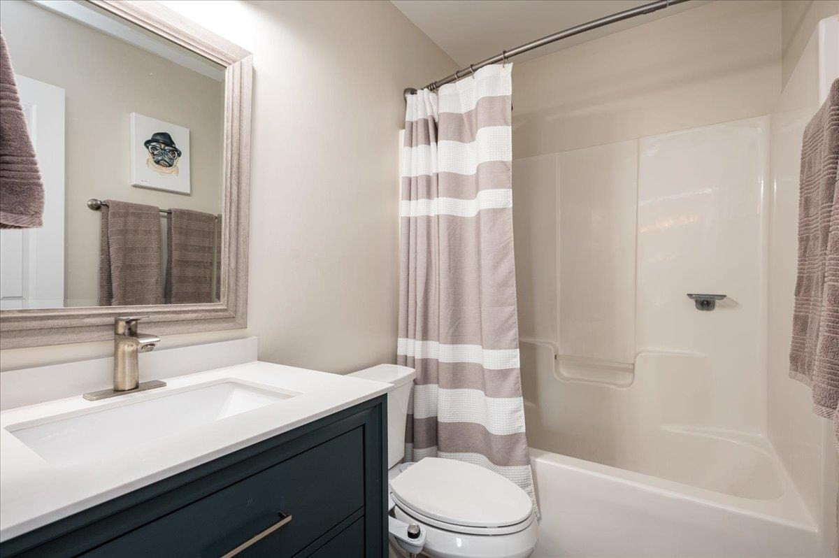 1504 Clover Ridge Court Raleigh, NC 27610 - Photo 7 of 20 Master Bathroom