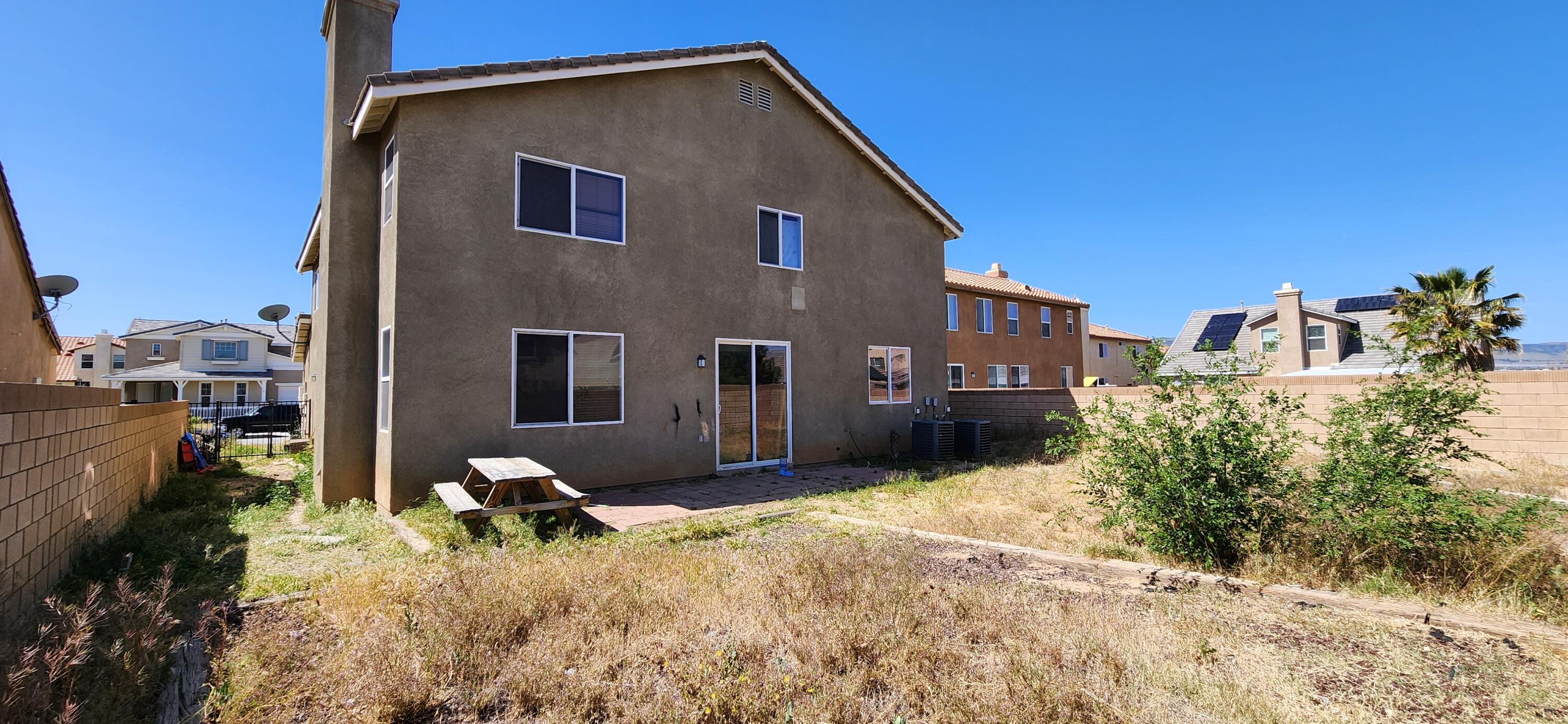 5817 Gem Court Lancaster, CA 93536 - Photo 25 of 26 a house view with a outdoor space
