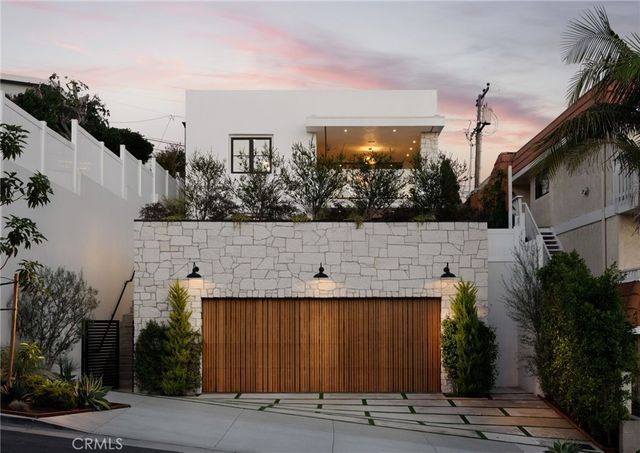 a view of a door front of house