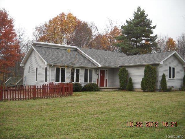 3242 South Lake George Road Dryden, MI 48428 - Photo 1 of 9 3242 Lake George.jpg