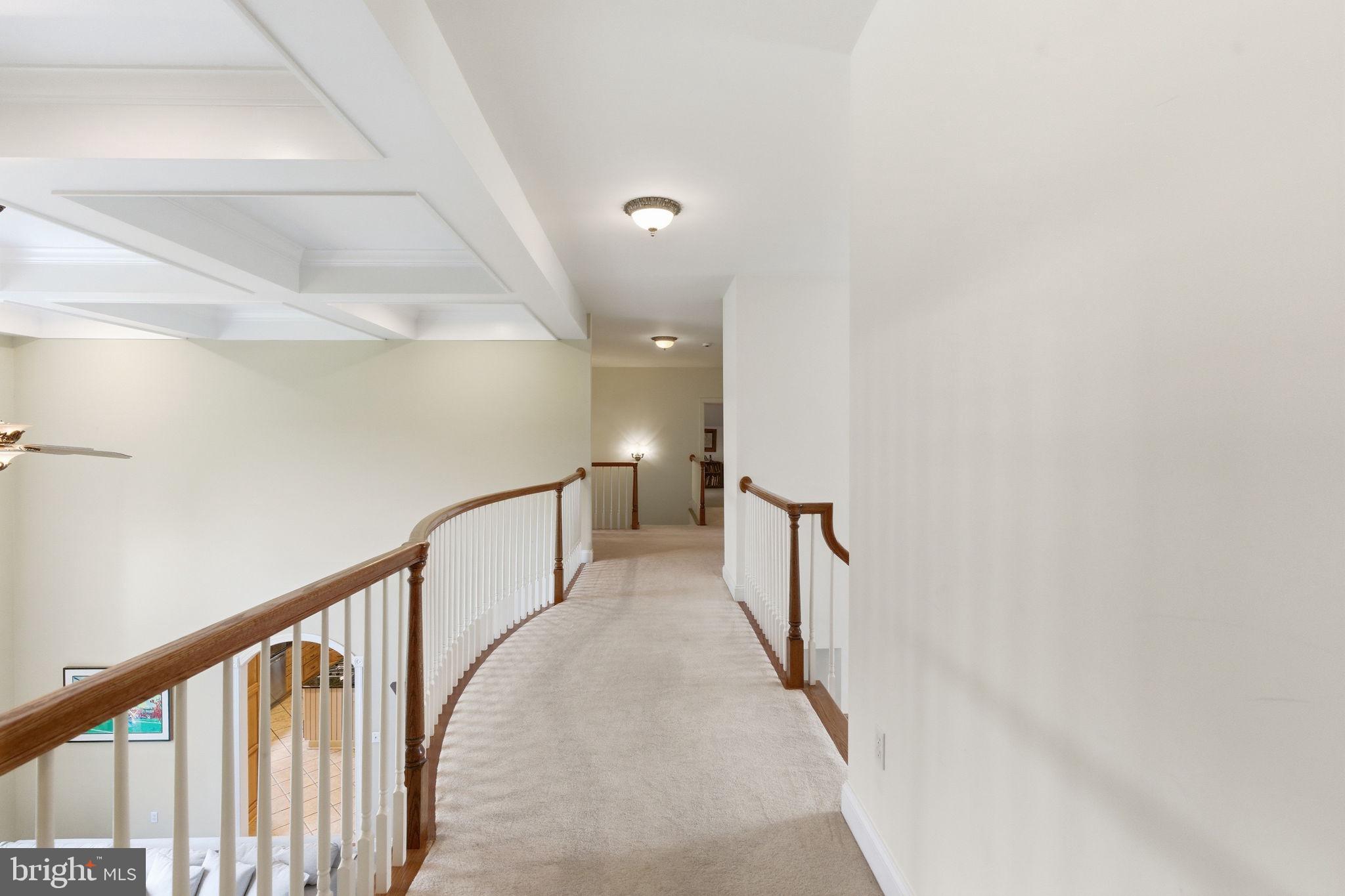 9 Deer Ridge Court Phoenix, MD 21131 - Photo 72 of 96 SECOND FLOOR HALLWAY HAS NEW CARPET