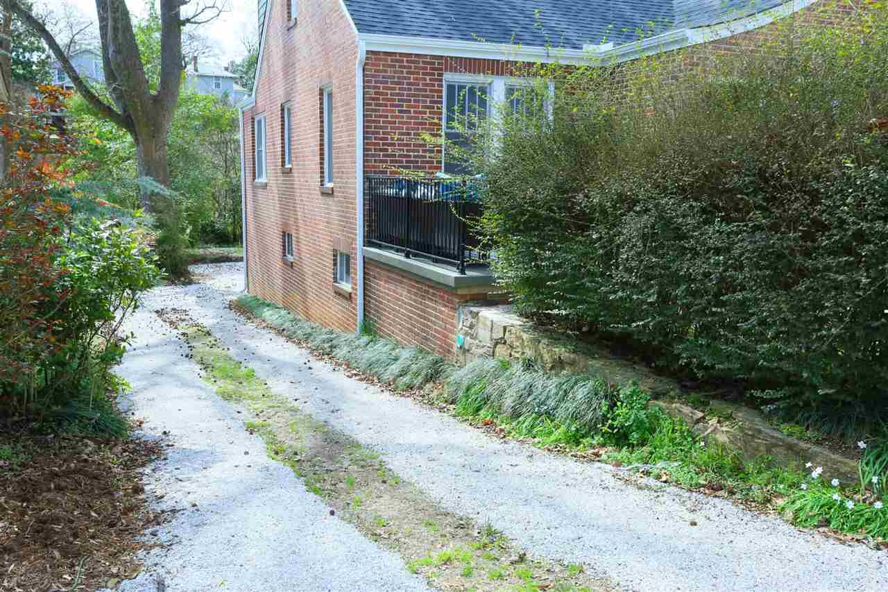 519 Washington Street Raleigh, NC 27605 - Photo 28 of 30 new/shared gravel drive to parking in back