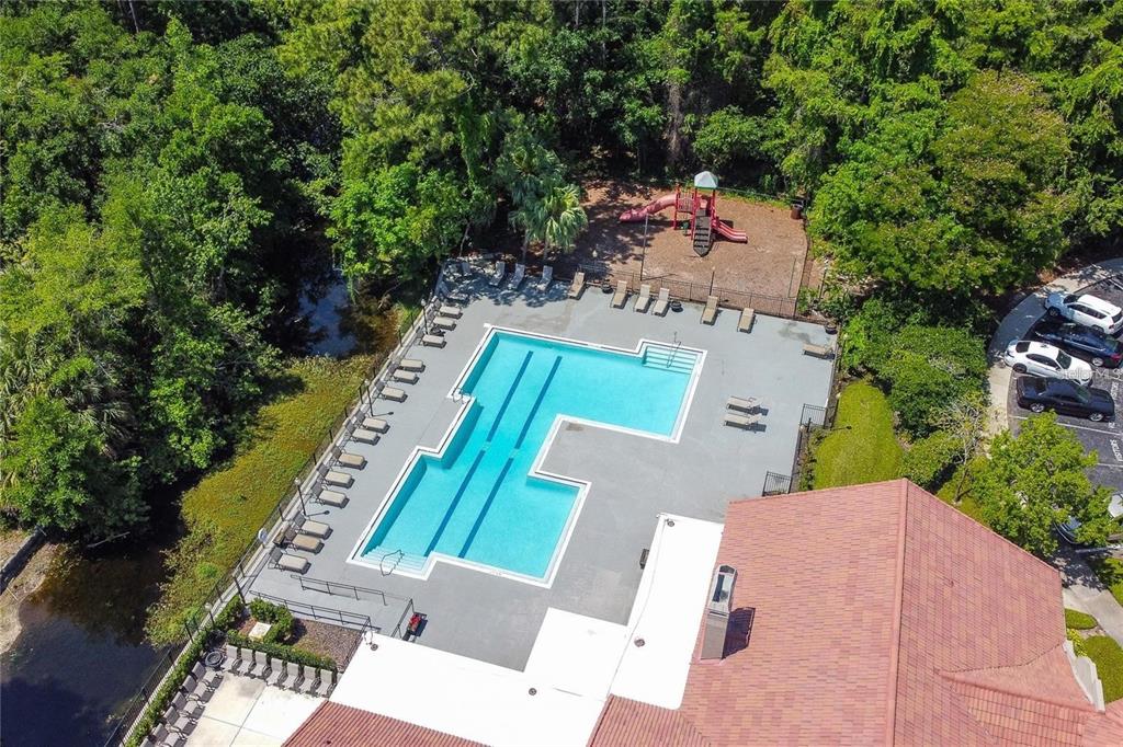 5120 Conroy Road, Unit 18 Orlando, FL 32811 - Photo 37 of 38 an aerial view of a house with outdoor space